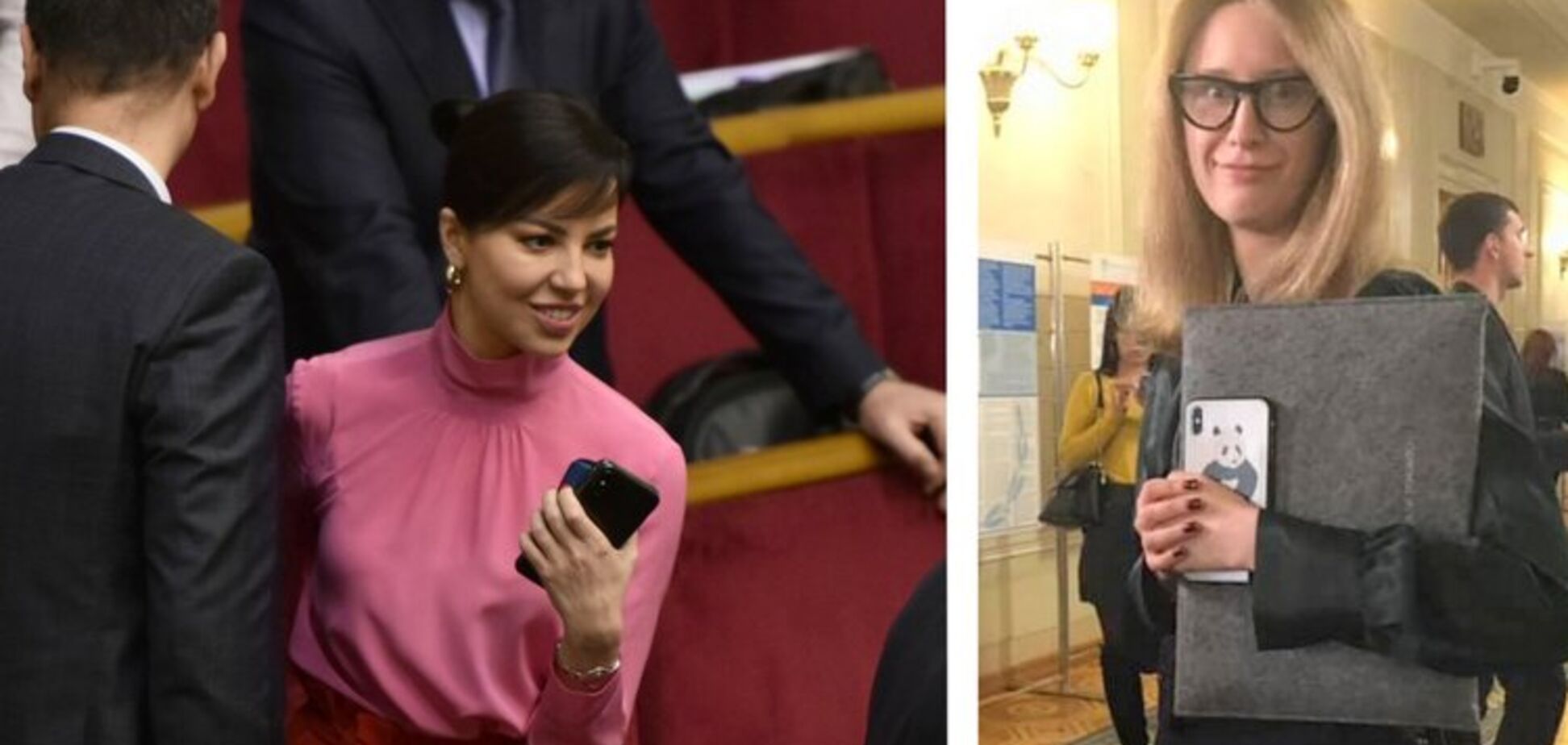 'Рада превращается в Голливуд': 'слуги народа' пришли на работу с сумками за 35 тысяч. Фото