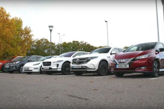 Какой из 6 электрокаров дальше всех проедет на холоде: реальный тест