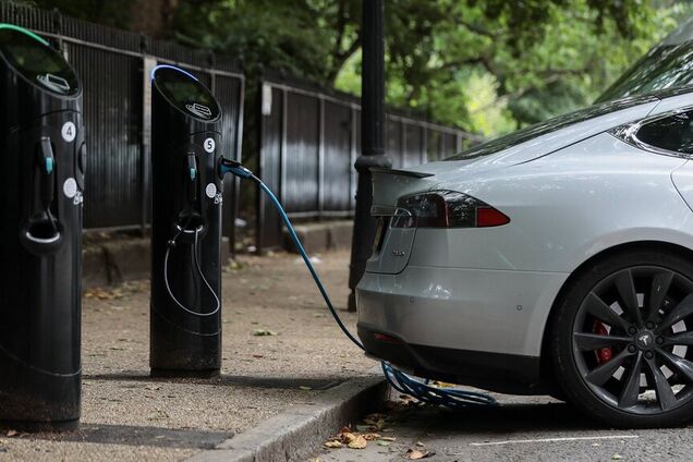 В Украине зафиксировали стремительный рост количества зарядок для электрокаров