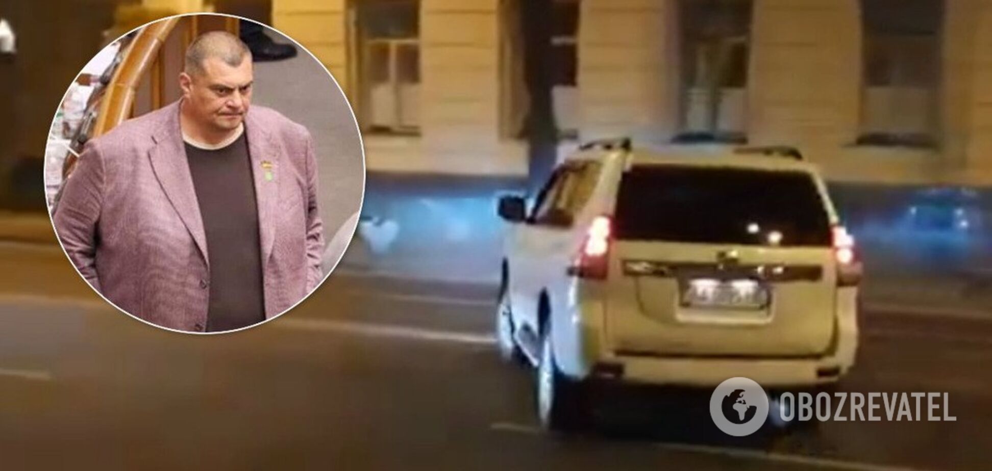 Авто Юрія Корявченкова