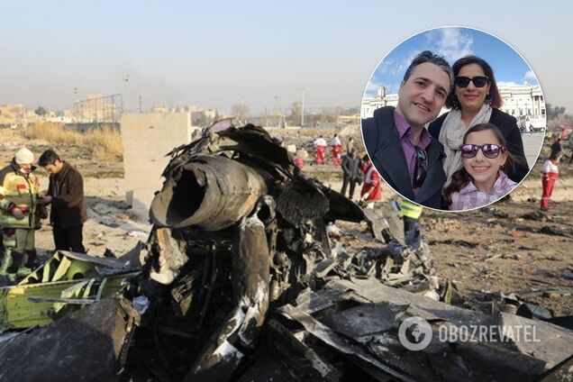 'Не могу их вернуть!' Канадец растрогал историей о родных, погибших в катастрофе самолета МАУ