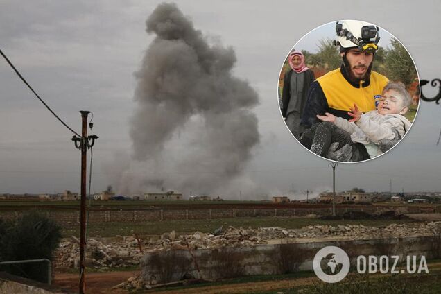 По мирным городам Сирии нанесли ракетные удары силы Асада и Путина: погибли дети. Фото и видео 18+