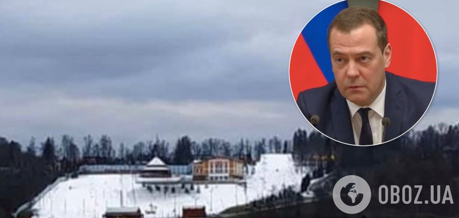 Медведева погубил снег: россияне нашли причину перестановок в Кремле