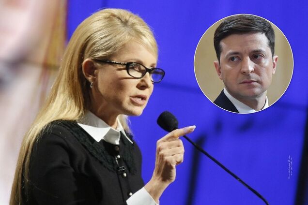 'Политический склероз': как Тимошенко подставляется с критикой новой власти