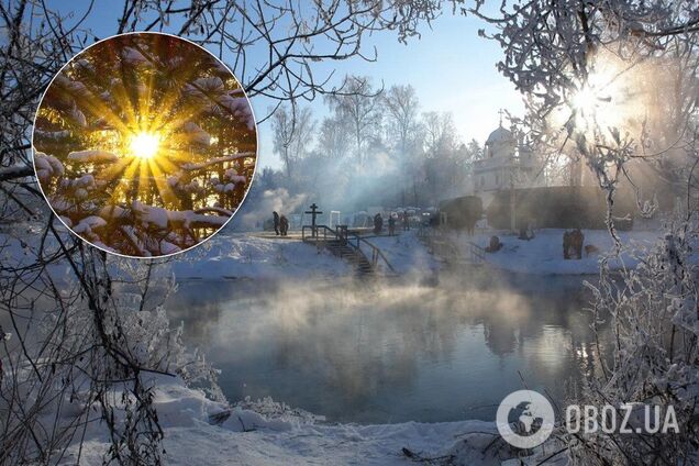 Крещение: что происходит с водой?
