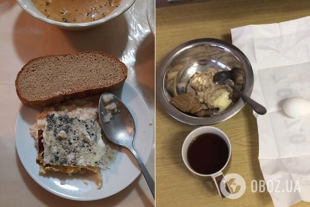 'Такий би сніданок міністру!' У мережі показали страшні умови в лікарнях Дніпра. Фото