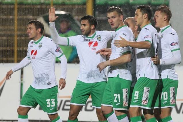 Футболисты ФК 'Карпаты'