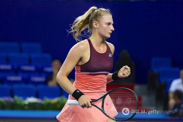 Українська тенісистка вийшла у півфінал престижного турніру