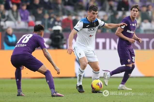 Лидер сборной Украины отдал голевой пас в Кубке Италии