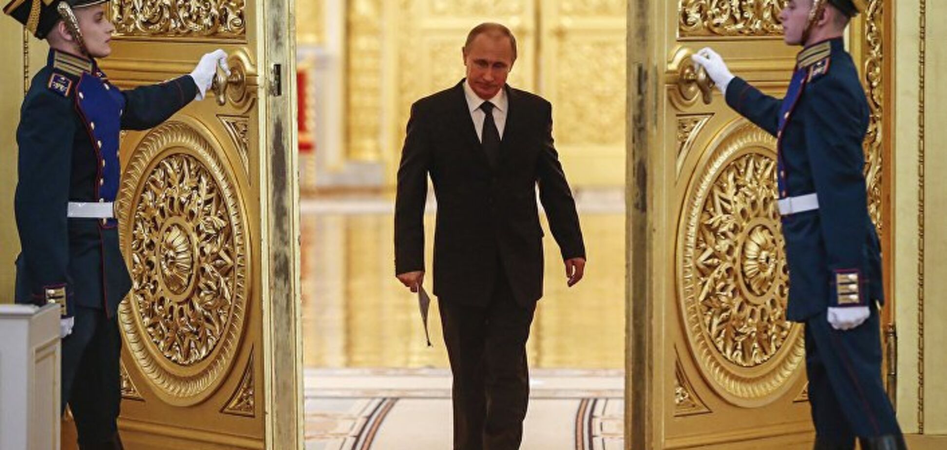 В Кремле сорвали готовящейся заговор