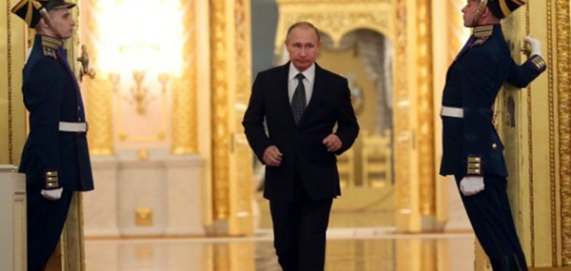 Аннексия Крыма и война на Донбассе 'зацементировали' Путина в России