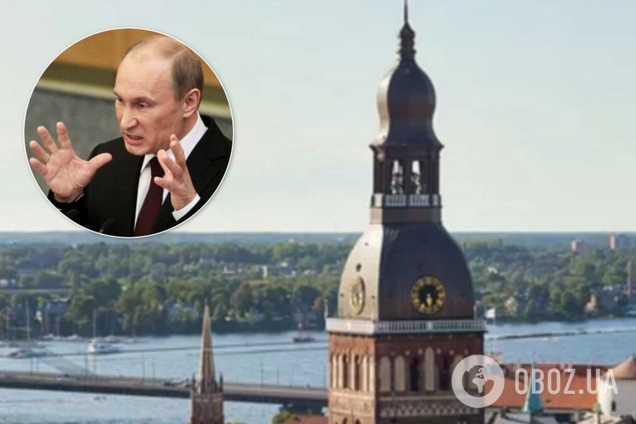 Латвия резко выступила против России