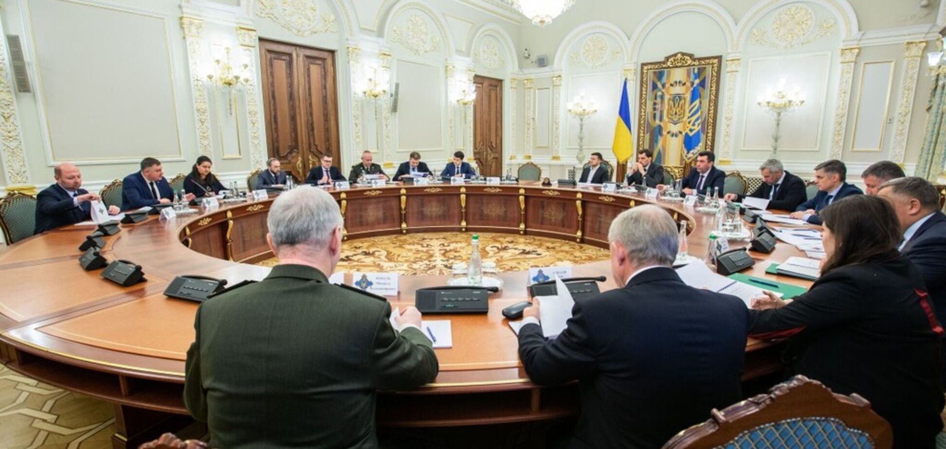 'Зменшити напругу у відносинах із Росією': РНБО розглянула Стратегію нацбезпеки України