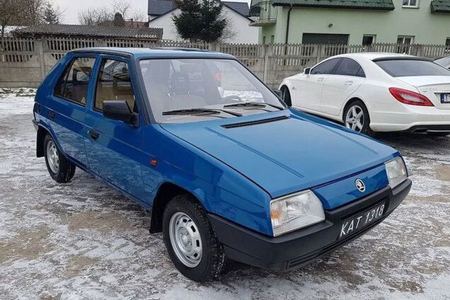 Её место в музее: обнаружена идеальная б/у Skoda