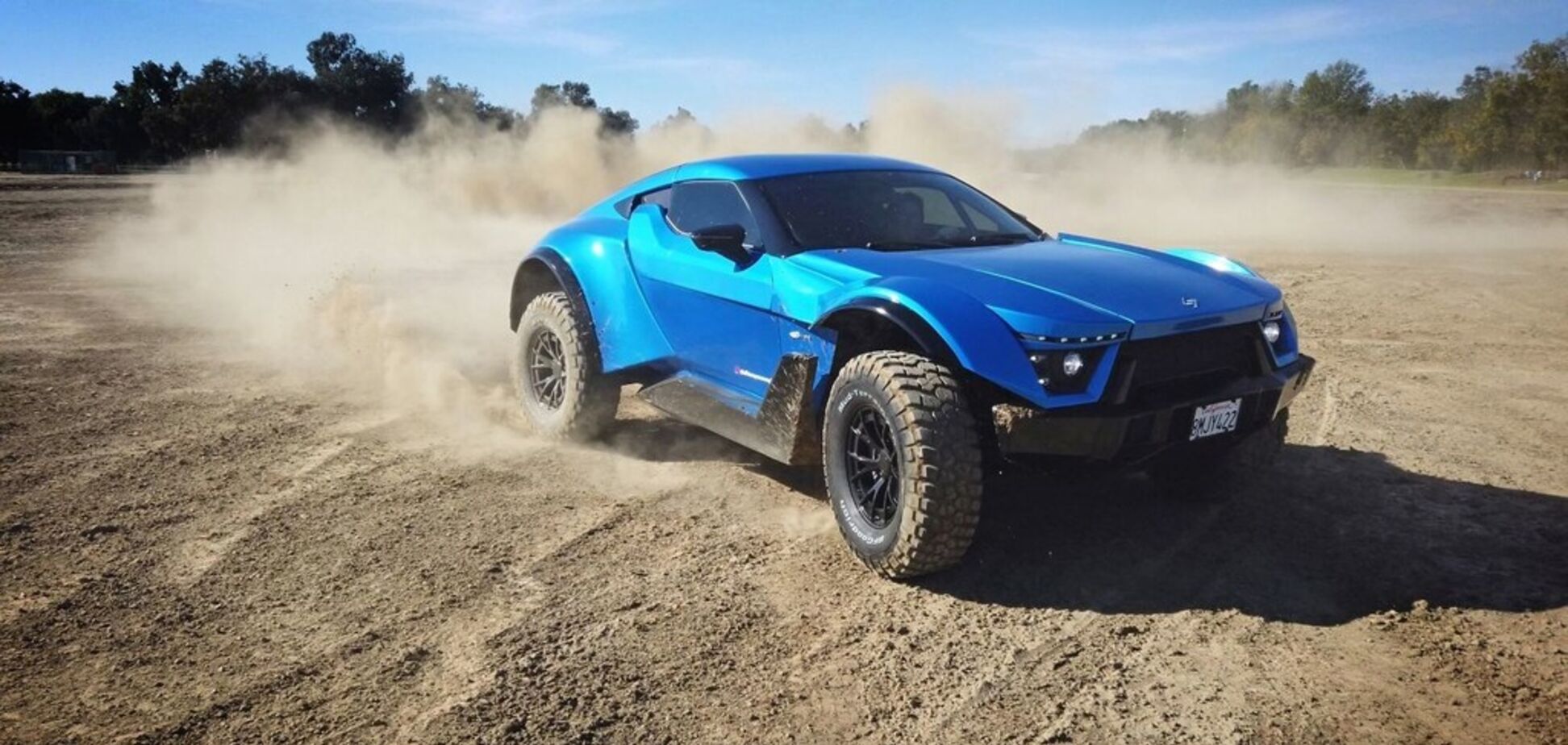 Найзагадковіший електромобіль оцінили в 545 тисяч доларів