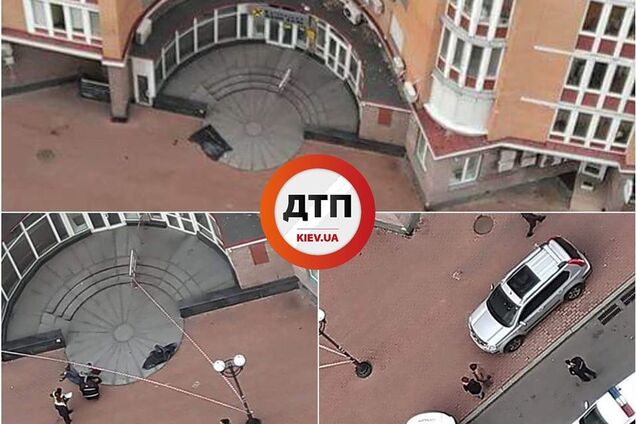 У Києві з вікна елітної багатоповерхівки випала людина: перші подробиці