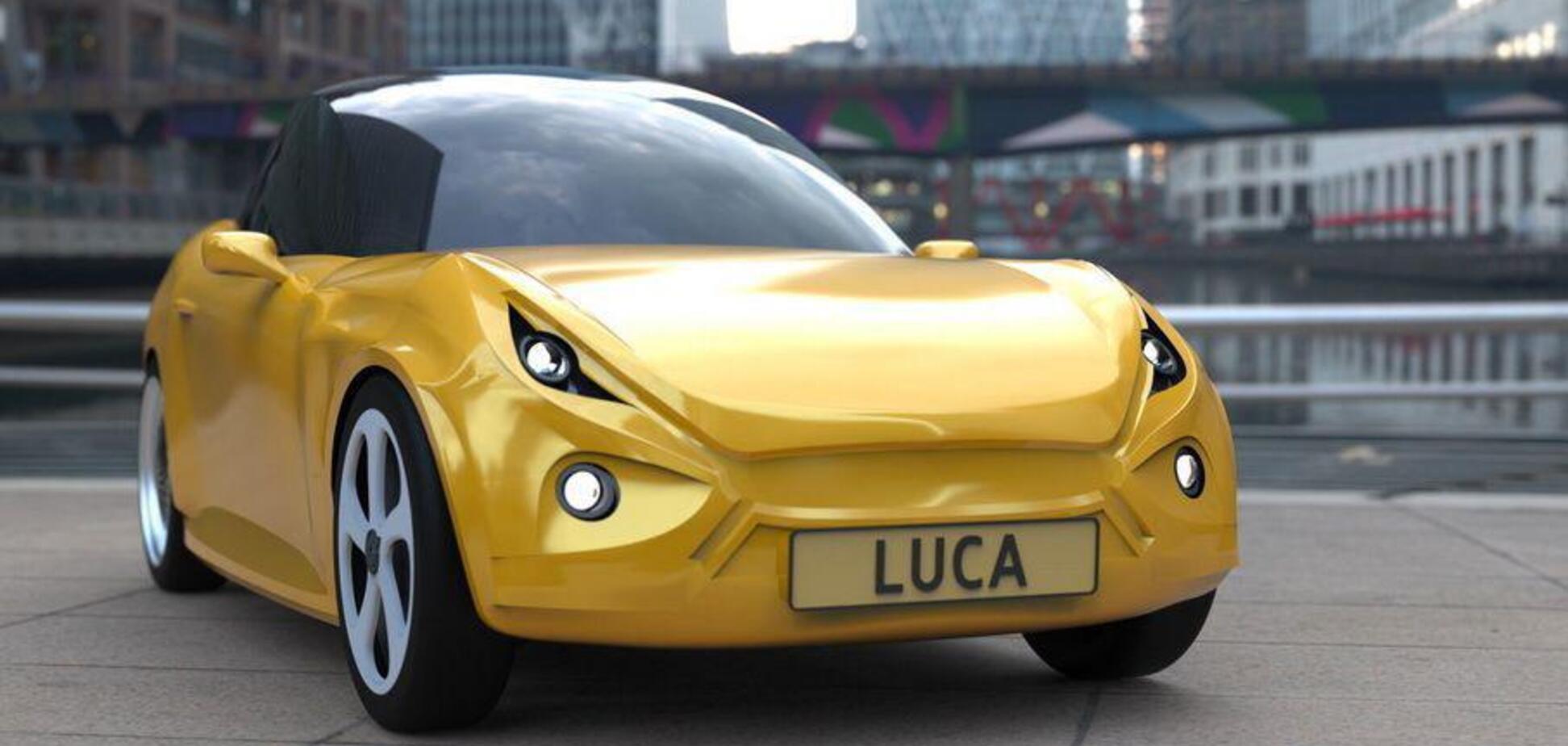 В Европе показали проект электромобиля из необычного материала