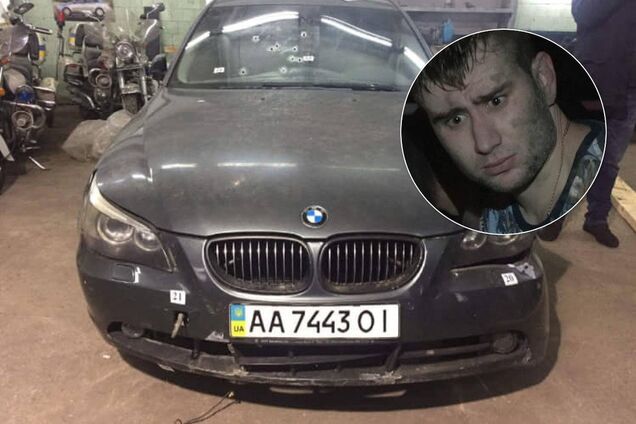 В Киеве будут судить водителя BMW, машину которого расстреляли копы