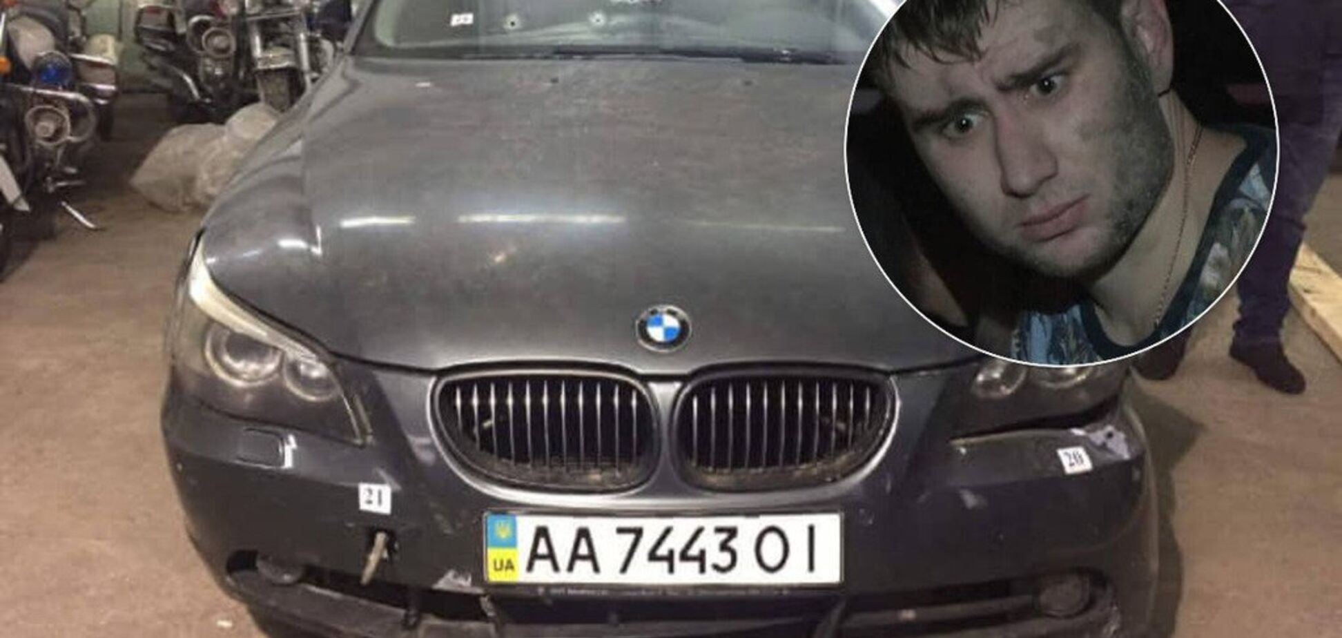 В Киеве будут судить водителя BMW, машину которого расстреляли копы