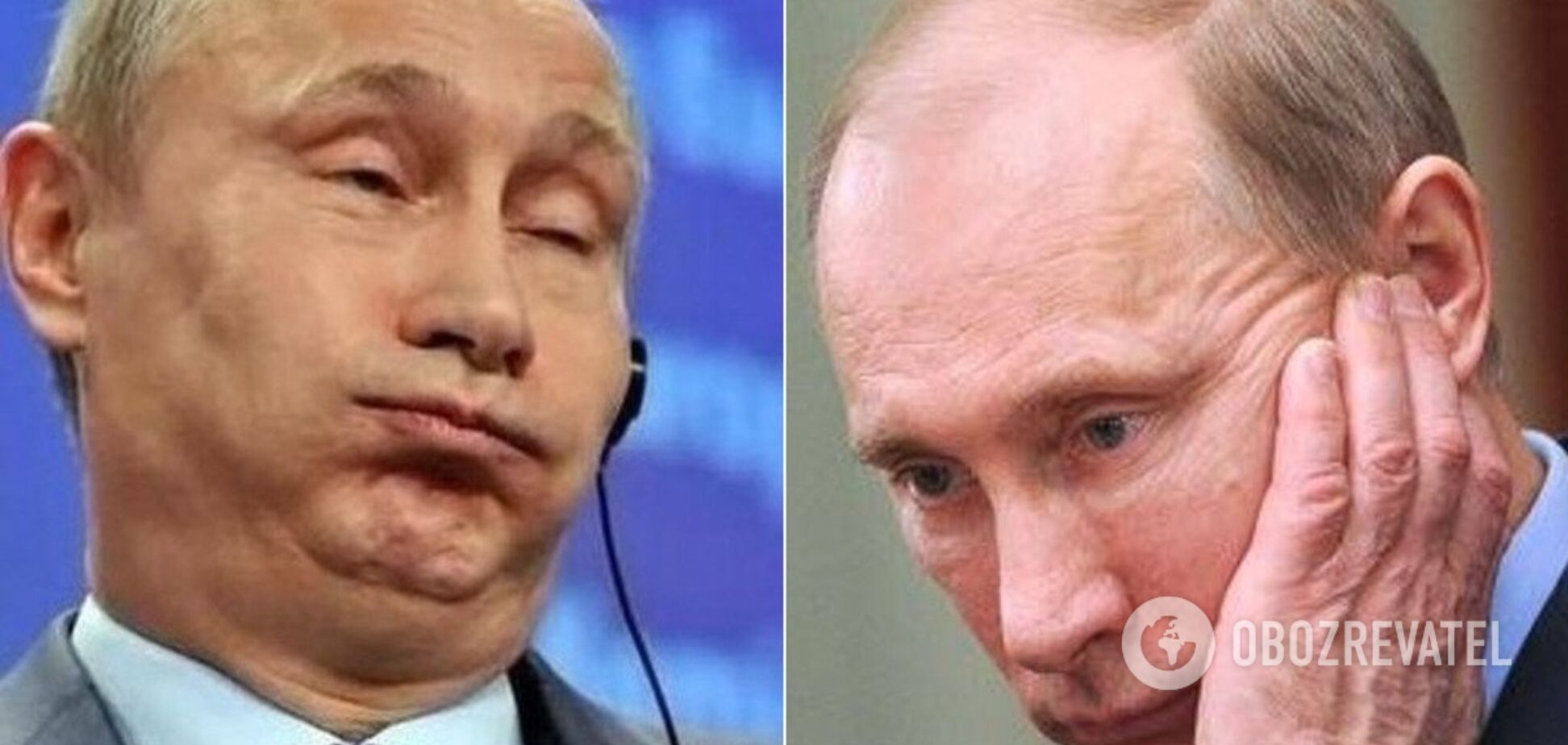 'Смеются и шарахаются': в России признали поражение Путина