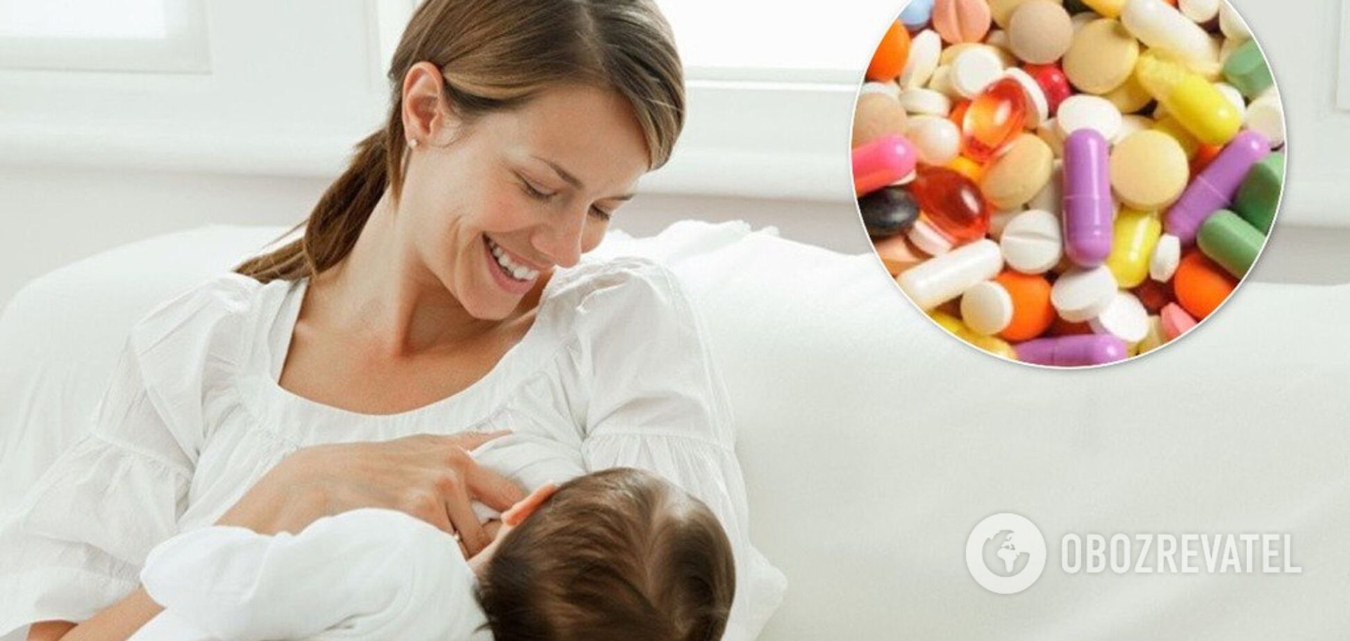 Комаровський розповів, коли можна приймати вітаміни годуючим мамам