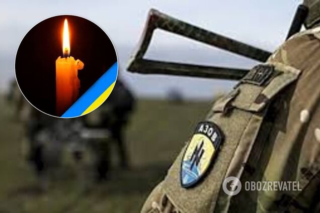 Трагическая потеря побратима: стало известно о смерти бойца 'Азова'. Фото