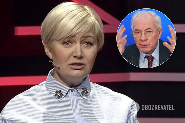 'Чей это голос из унитаза?' Ницой разнесла Азарова за украинский национализм