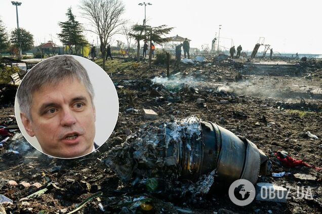'Черные ящики' и визит иранцев в Украину: Пристайко сообщил детали расследования катастрофы МАУ