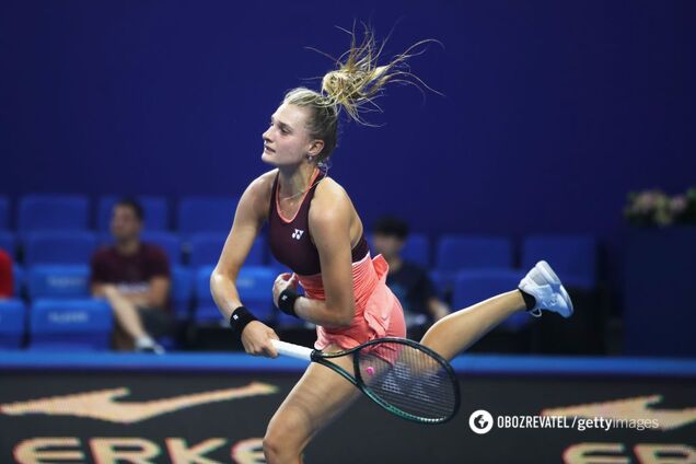 Вперше у кар'єрі: українка Ястремська вийшла у фінал престижного турніру