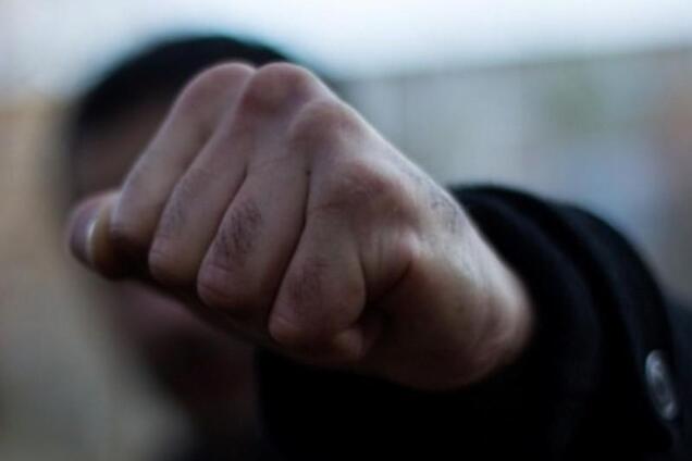 Пьяный одессит избил полицейского