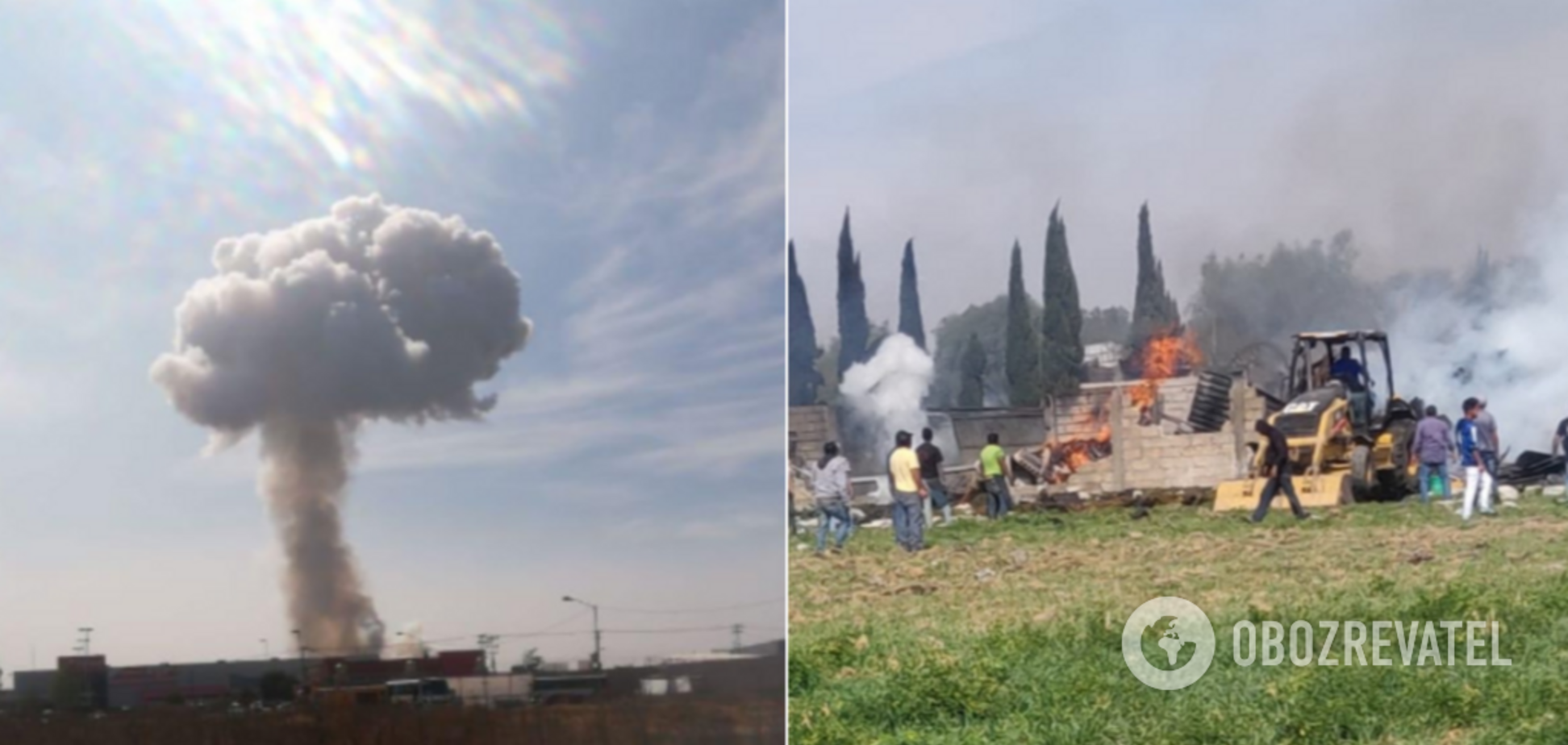 У Мексиці рвонув склад феєрверків: є жертви