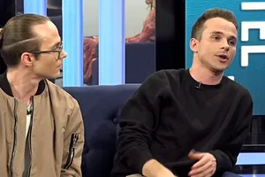 Братья Борисенко стали гостями прямого эфира ObozTV