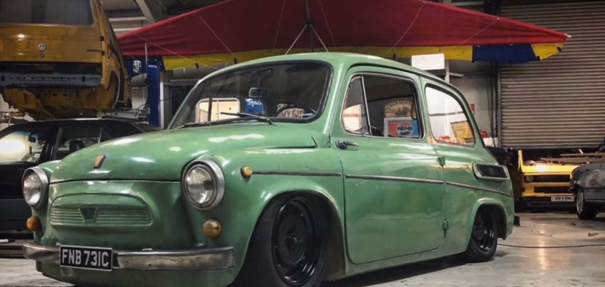 Британці проміняли Volkswagen на ЗАЗ: що з цього вийшло