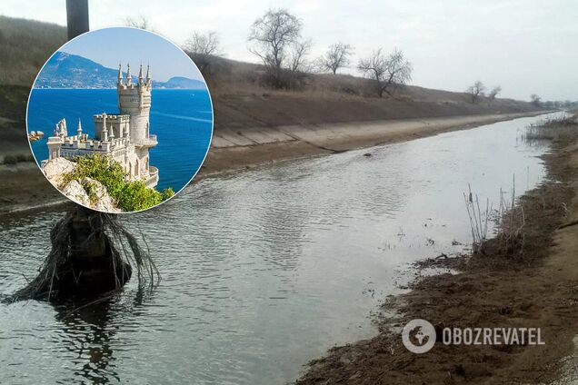 Вода уходит: в Крыму запаниковали из-за новой экологической катастрофы