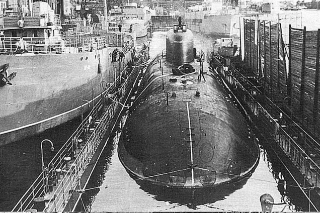 У приміщенні заводу 'Червоне Сормово' в Росії, де будували атомні підводні човни