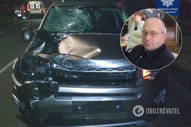 У Черкасах водій Land Rover на смерть збив директора школи: його намагаються "відмазати". Відео