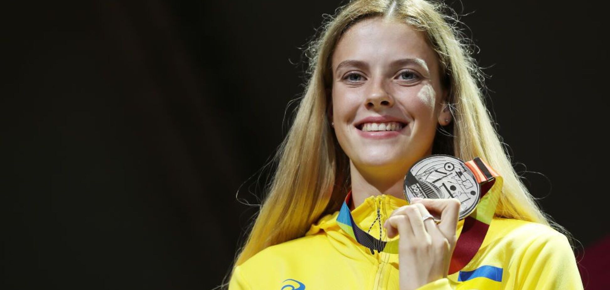 Одна з найкрасивіших легкоатлеток України встановила світовий рекорд