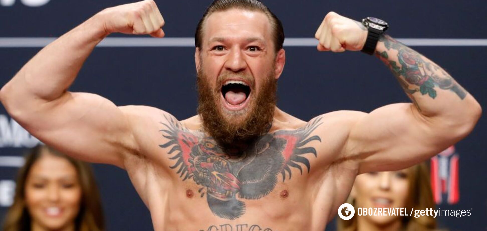 МакГрегор - Серроне: онлайн видеотрансляция UFC 246