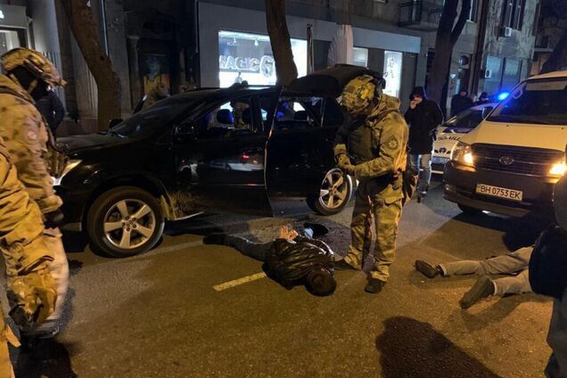 В Одесі затримали особливо небезпечну банду