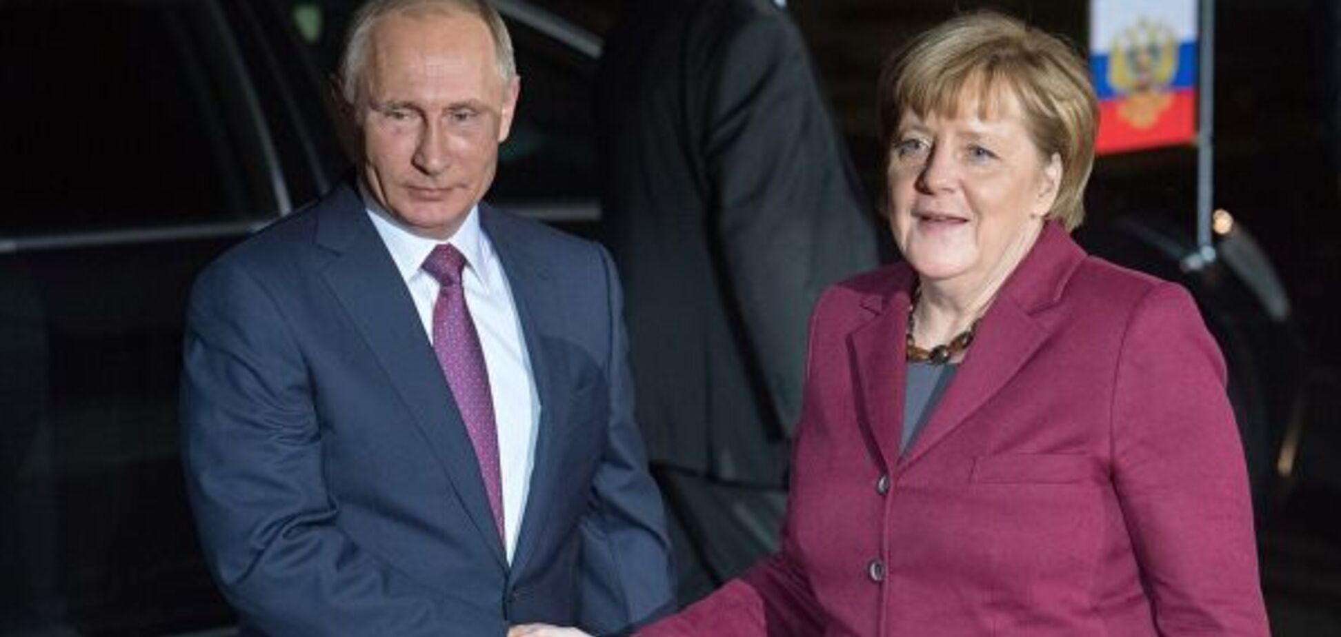 'Северный поток' будут строить любой ценой