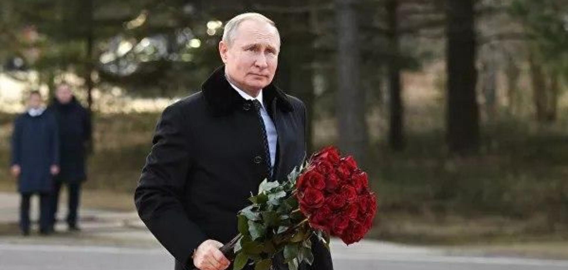 'Упырь все уничтожает!' Путина жестко разнесли за 'пиар на костях': фото и видео