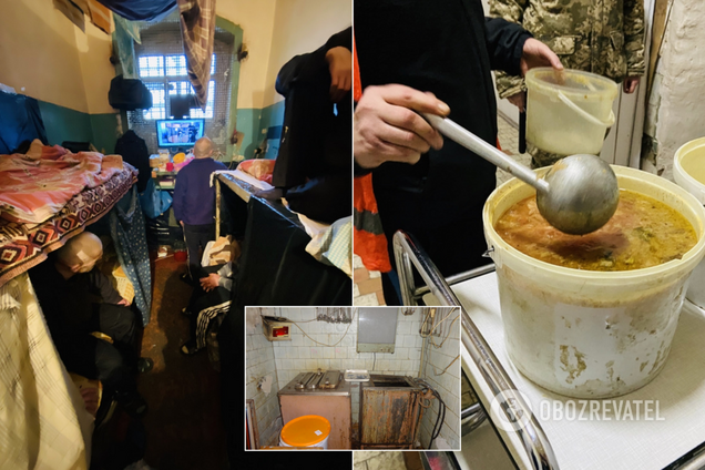 Туберкулез, грибок и спят по очереди: появились новые ужасающие фото из Лукьяновского СИЗО