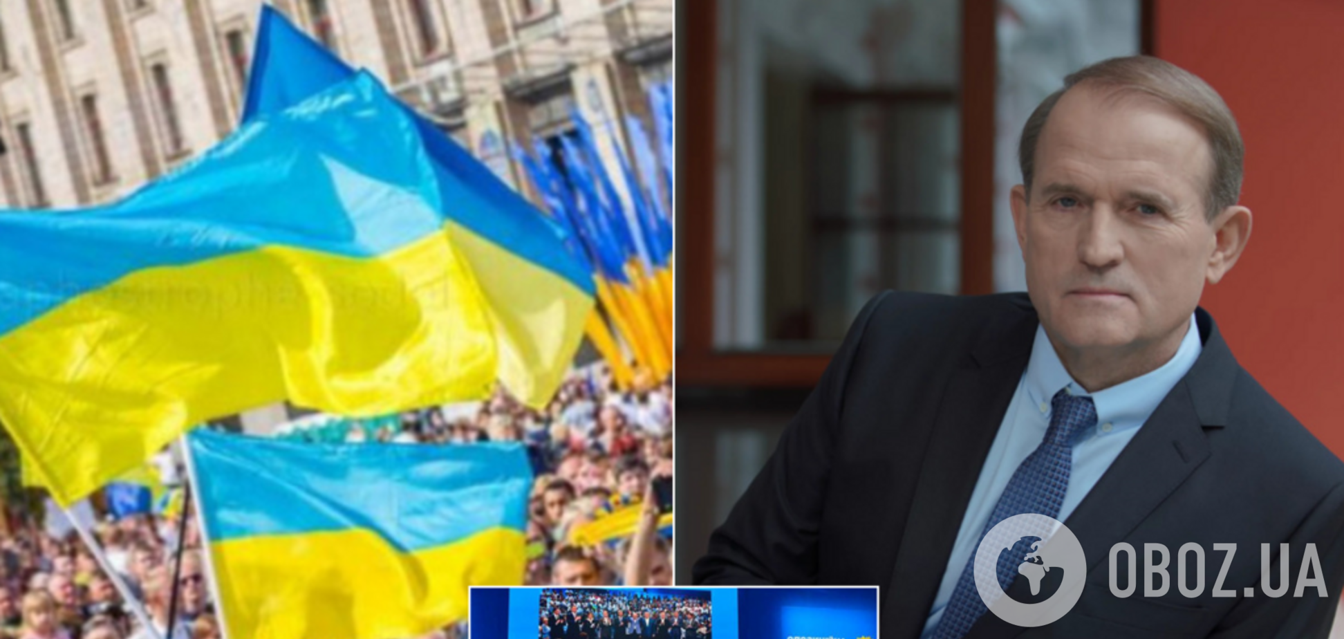 'Русскоговорящих притесняют!' Медведчук попытался угодить России, но попался на лжи. Фото