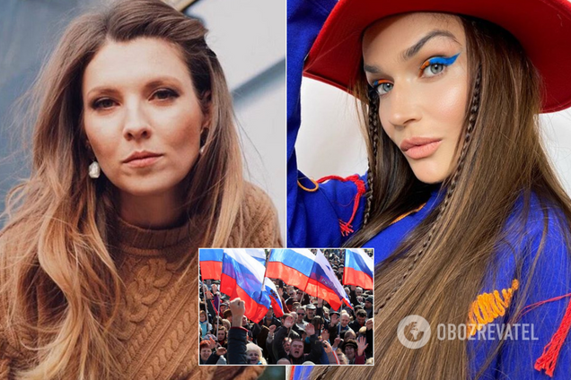 Скабєєва і Водонаєва публічно посварилися через 'зубожіле бидло' в Росії: подробиці