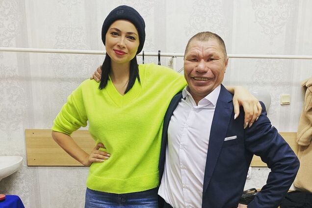 Самбурская решилась опубликовать видео с Монголом