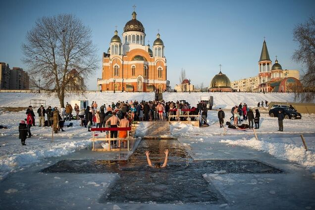 Как Украина празднует Крещение: все подробности