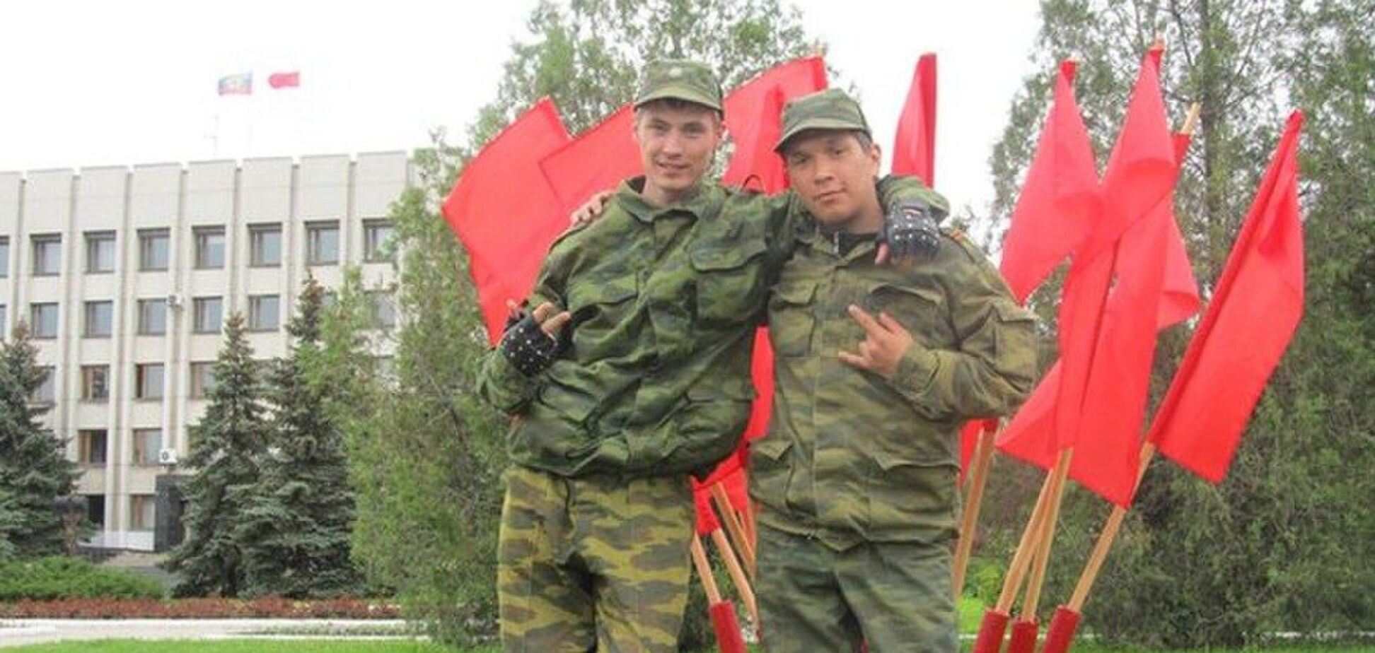 Террорист Денис Трухин