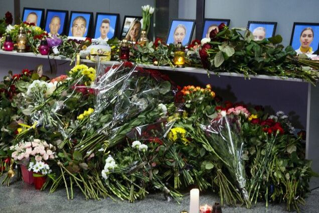 Родичі зустріли жертв аварії літака МАУ