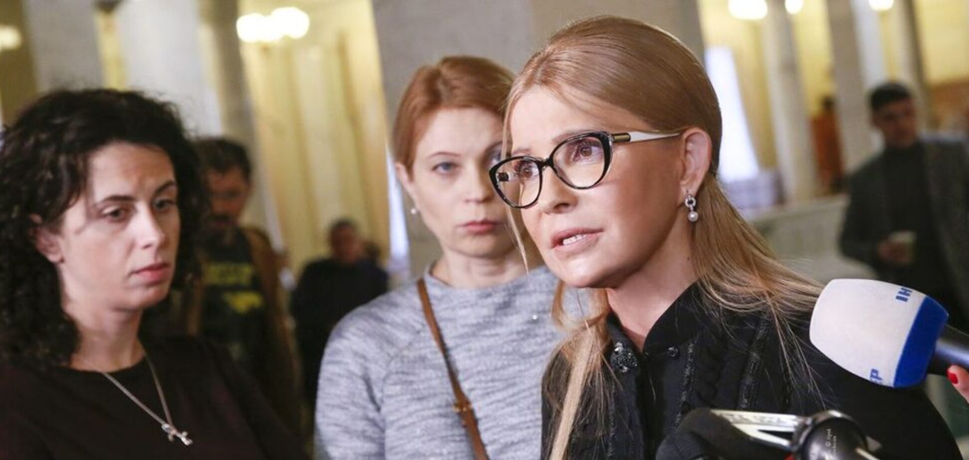 Тимошенко заявила о начале 'ликвидации 'Украины