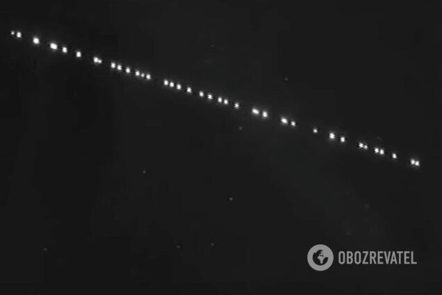 Проліт НЛО над Одесою